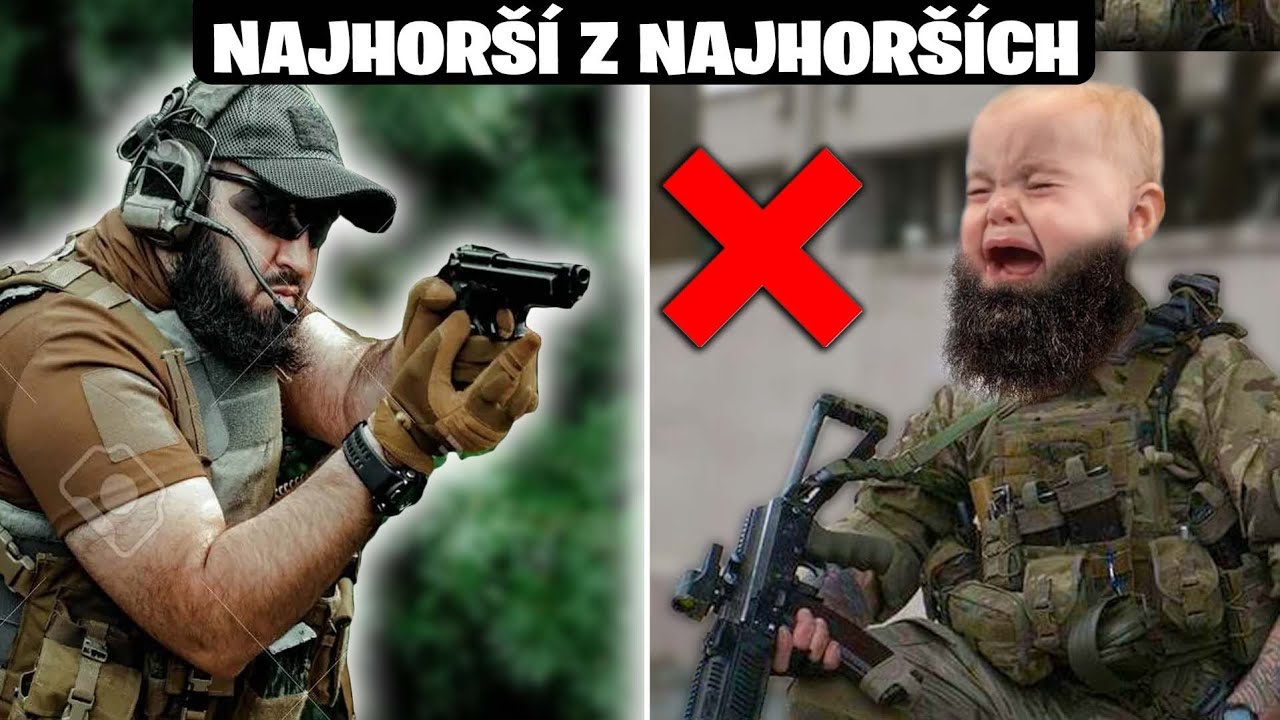 Nebuď ako tento cap