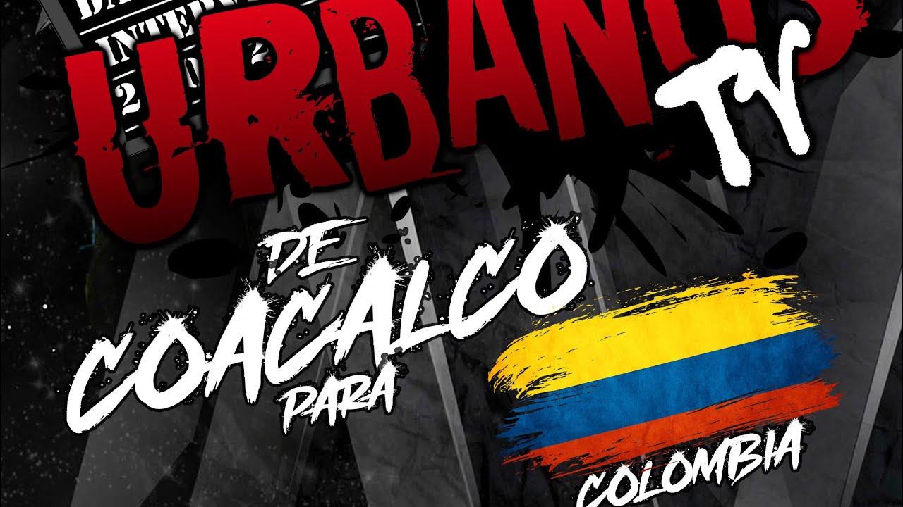 NOS VAMOS A COLOMBIA   URBANOS TV