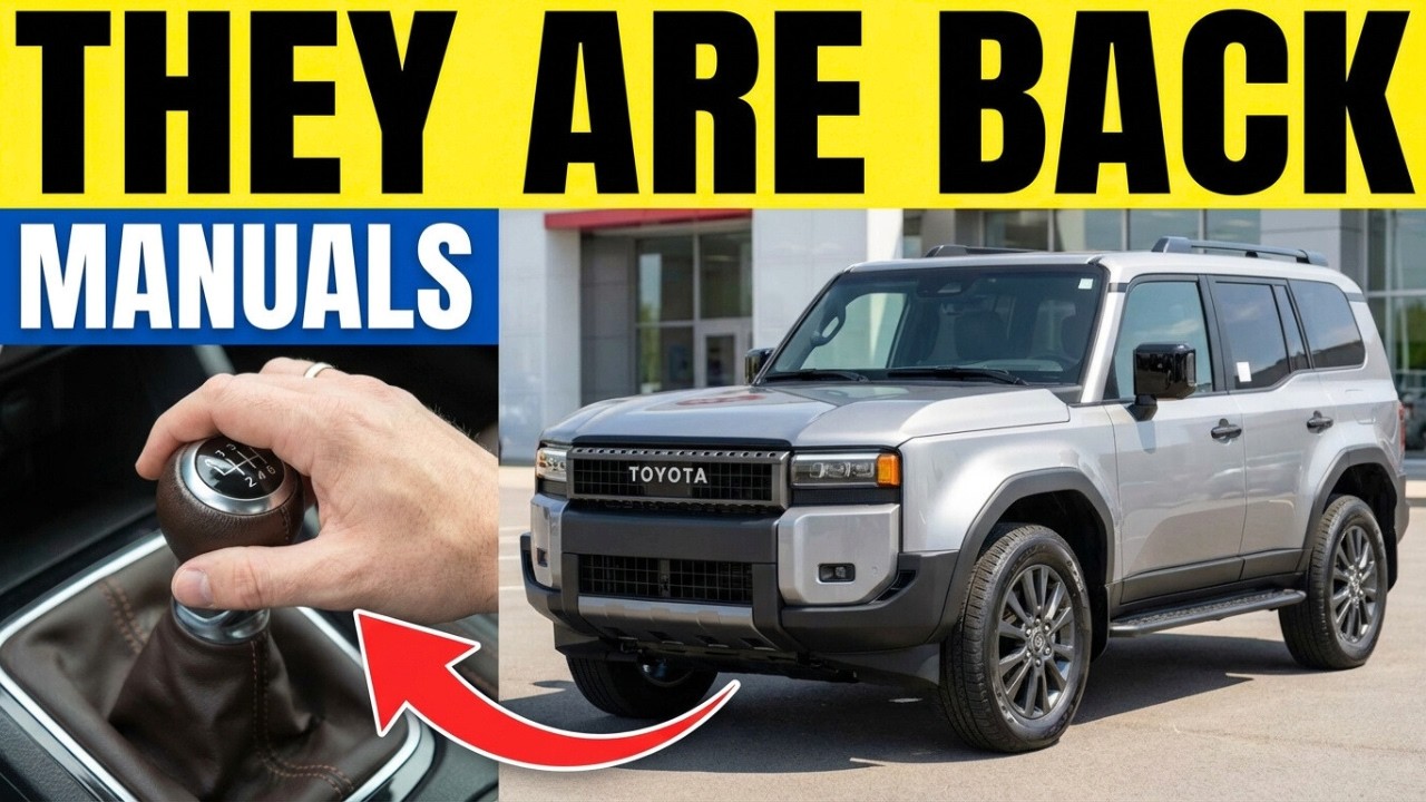 11 Toyota Features They REMOVED That Are FINALLY Coming Back
