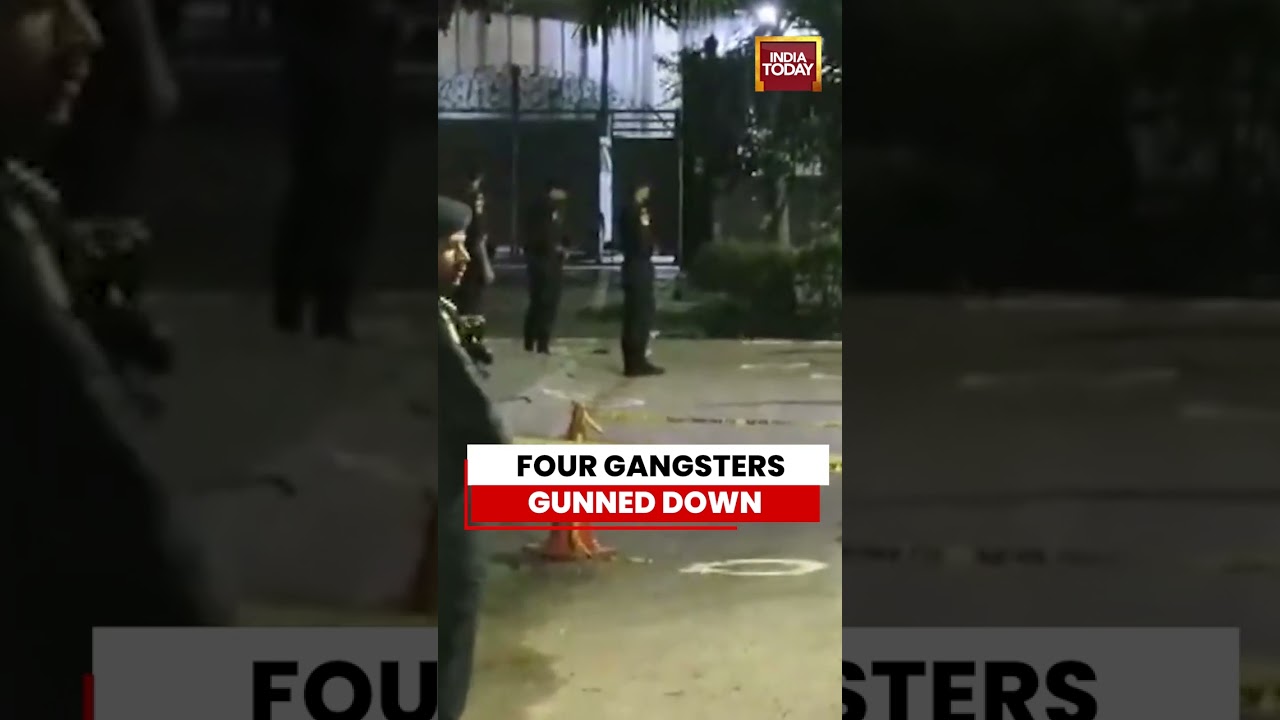 4 Gangsters Killed In Fierce Gurugram Police Encounter | Haryana | Encounter