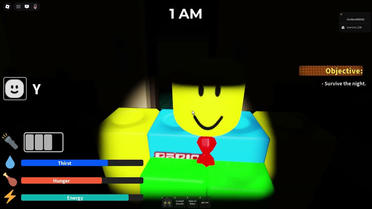 Roblox: Weird strict dad (Chapter 1 did not end well)