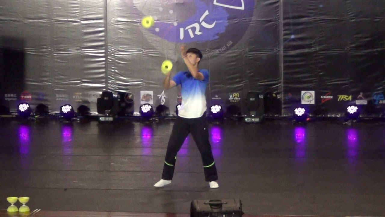 2018 AIDC Individual Stage above 16 Male 1st 李翊華