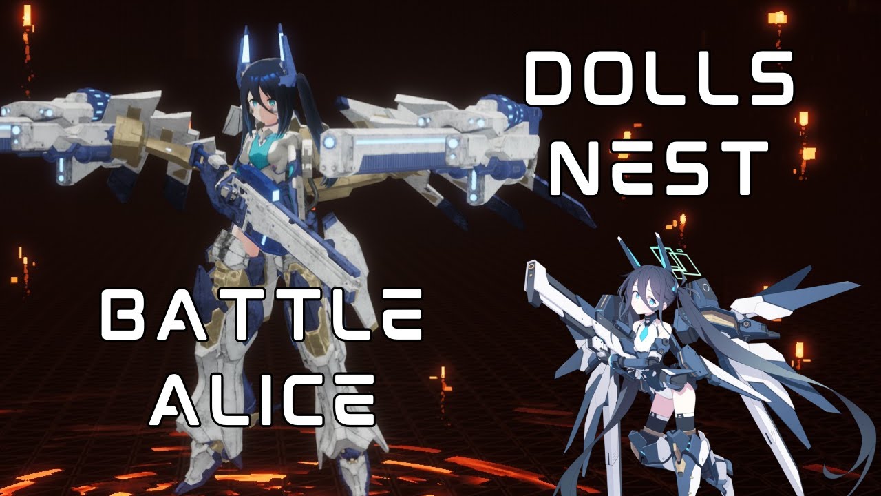[Dolls Nest Post Game Builds] Battle Alice