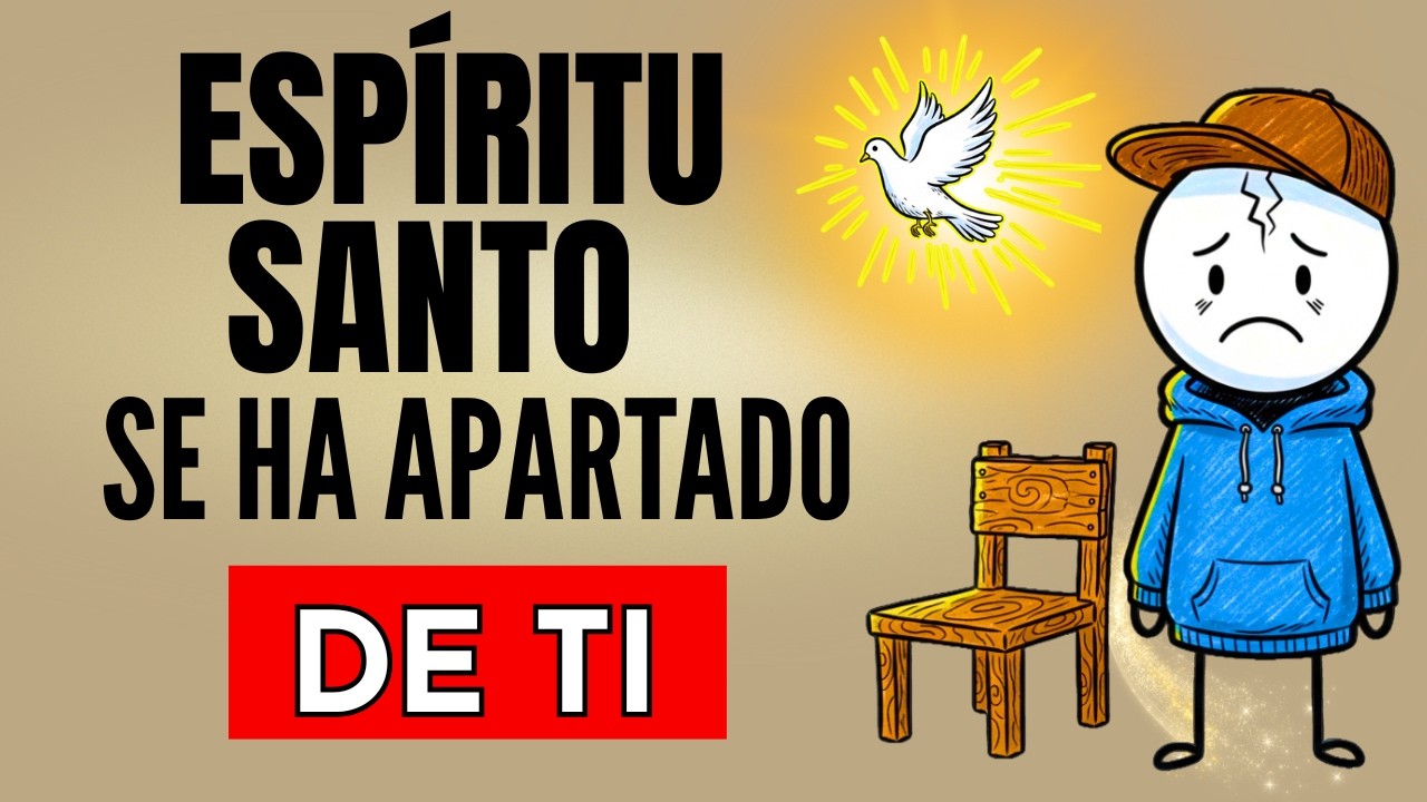 5 HÁBITOS MORTALES,  que parecen simples, pero ALEJAN AL ESPÍRITU SANTO .