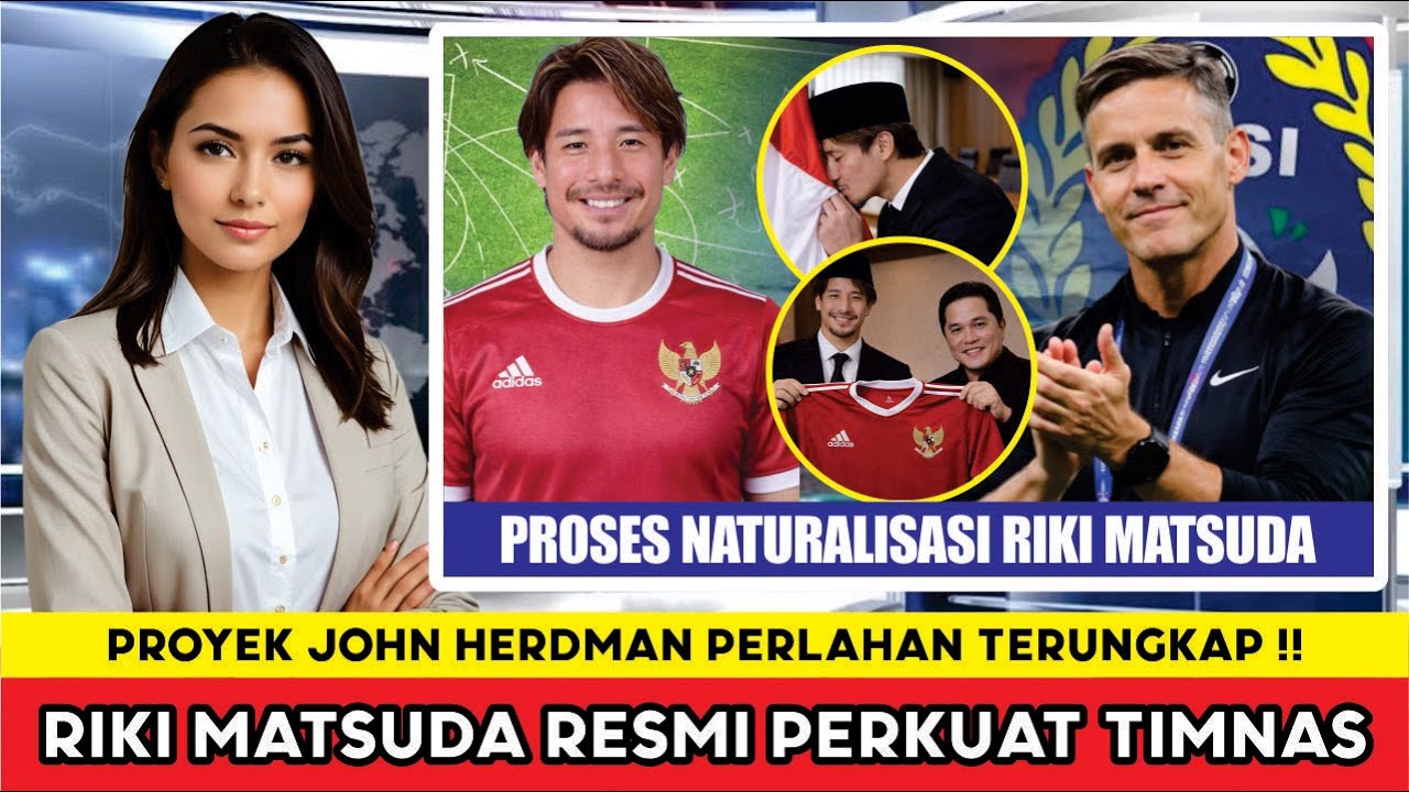 AKHIRNYA !! Pssi Umumkan Pemain Baru Jepang - Indonesia Resmi Bergabung dengan Timnas Indonesia
