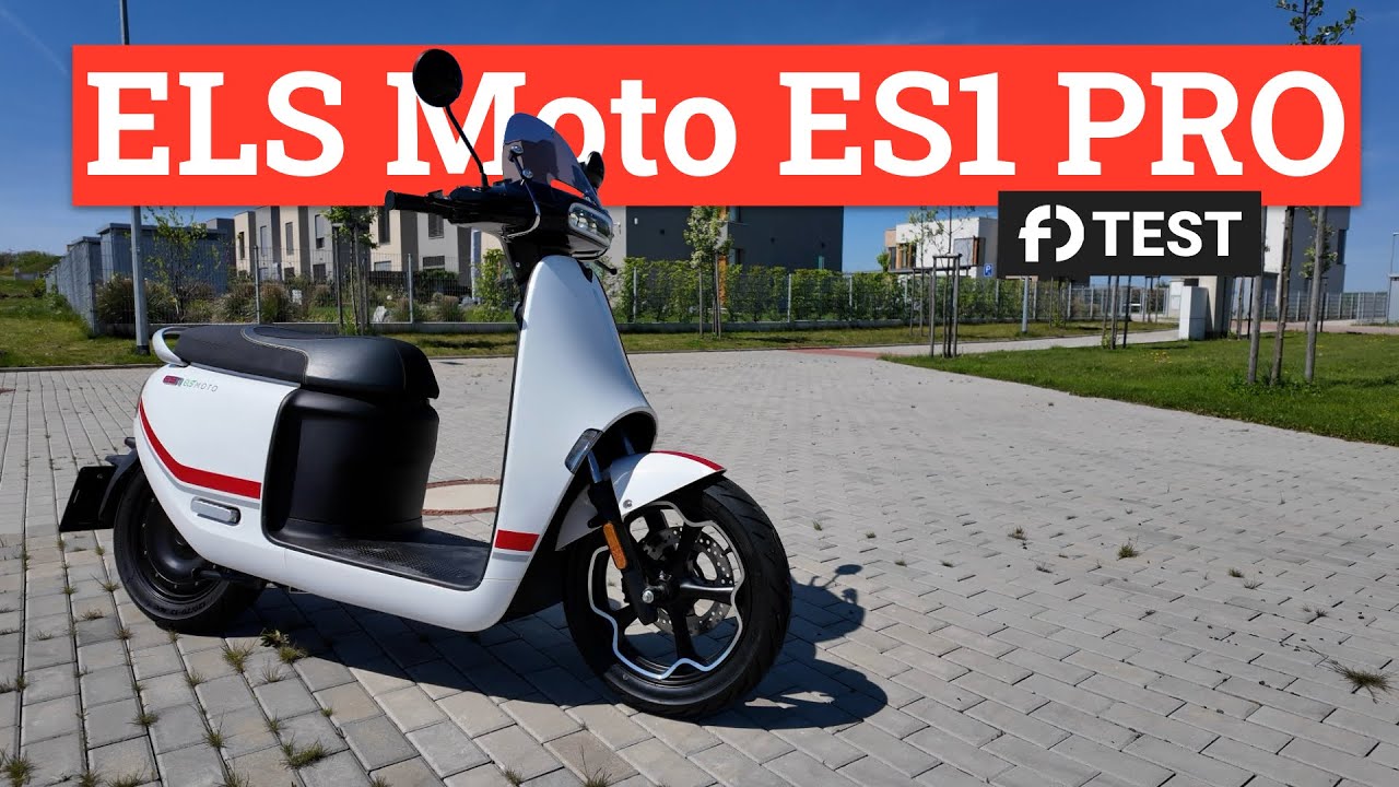 ELS Moto ES1 PRO - Nejlepší eskútr poměr cena/výkon?
