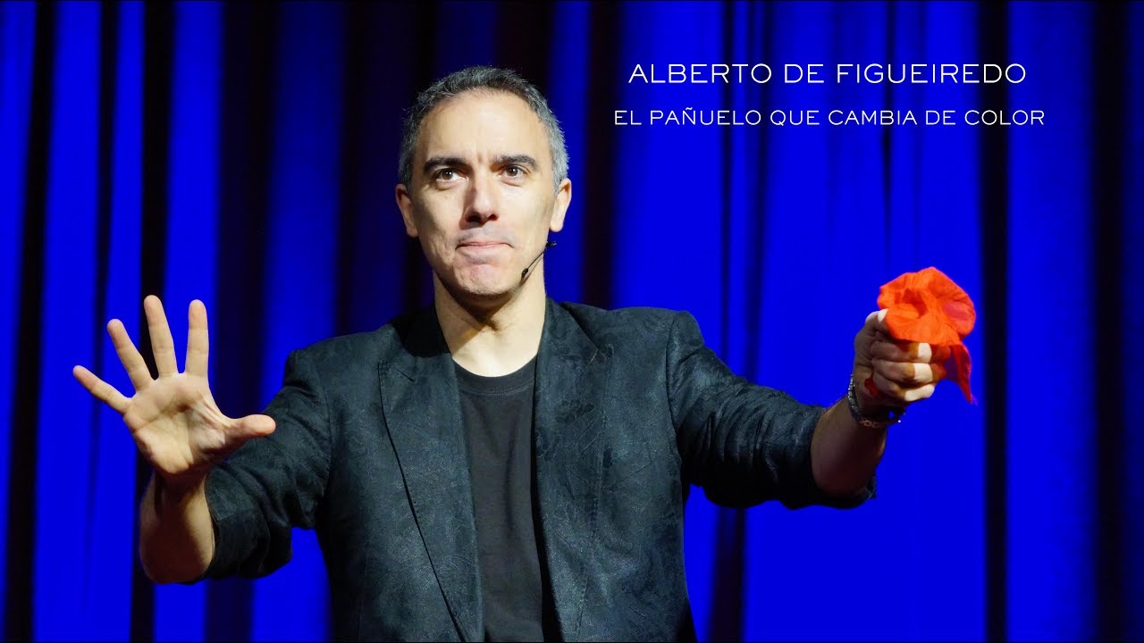 EL PAÑUELO QUE CAMBIA DE COLOR | ALBERTO DE FIGUEIREDO | MAGIA CON PAÑUELOS