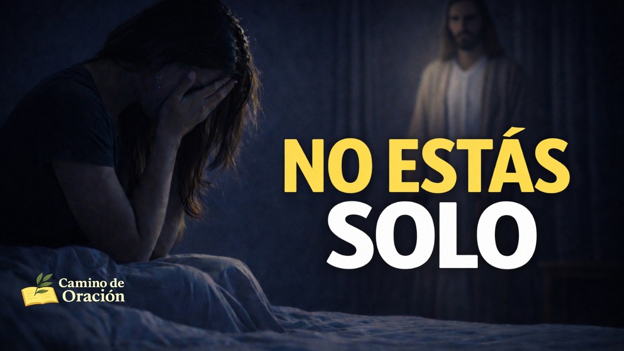 Esta noche suelta tu carga y duerme en paz | ORACIÓN DE LA NOCHE       #Caminodeoración
