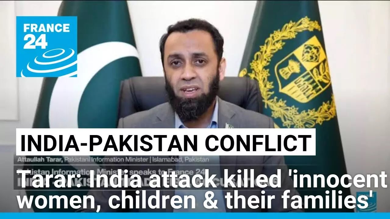 Pakistan insists India is 'aggressor', refutes 'false accusations' they've attacked rival neighbour