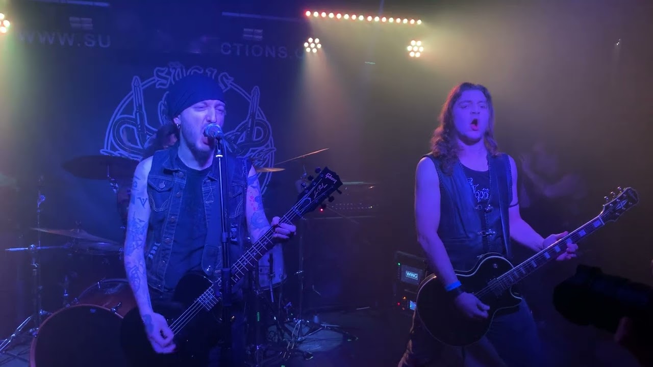 FORGOTTEN TOMB (Ita) – I Wanna Be Your Dog (The Stoogies cover) (Live in Tallinn 12.12.2025)