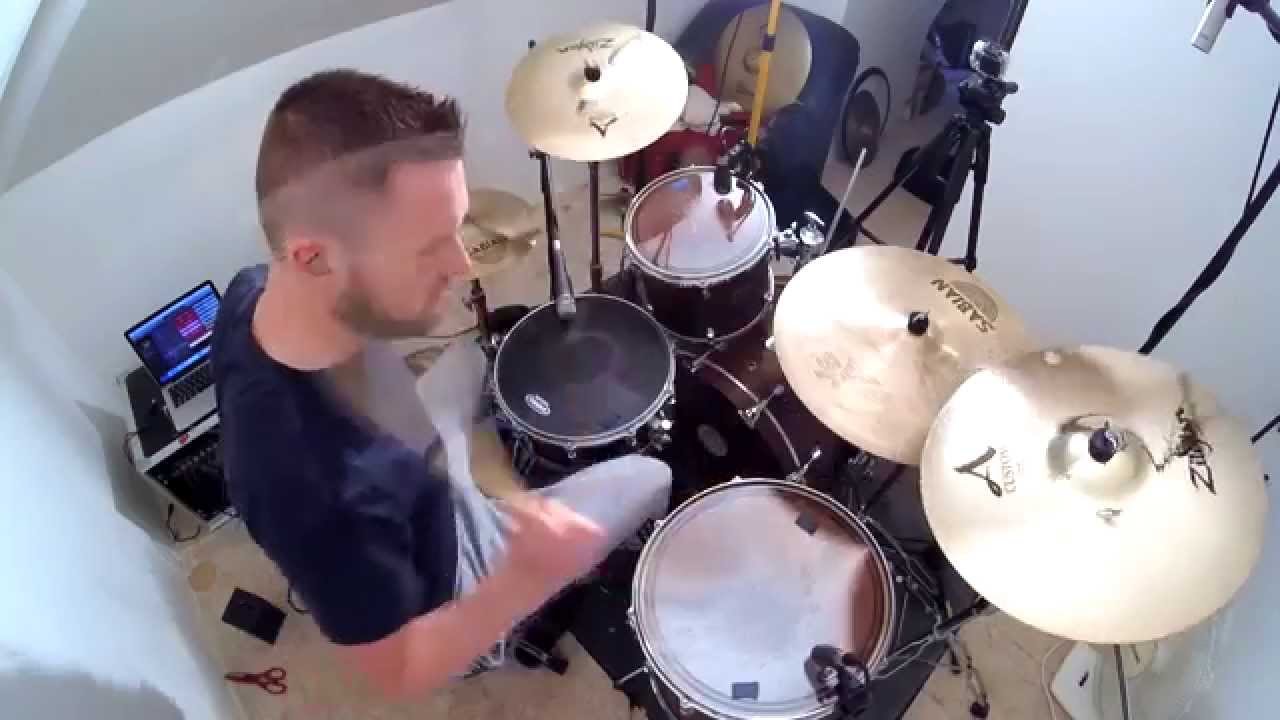 Muse - Psycho (Drum Cover)
