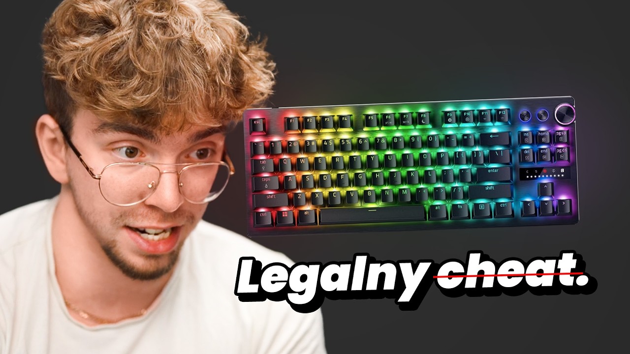 Razer właśnie ZREWOLUCJONIZOWAŁ gaming (snap tap)