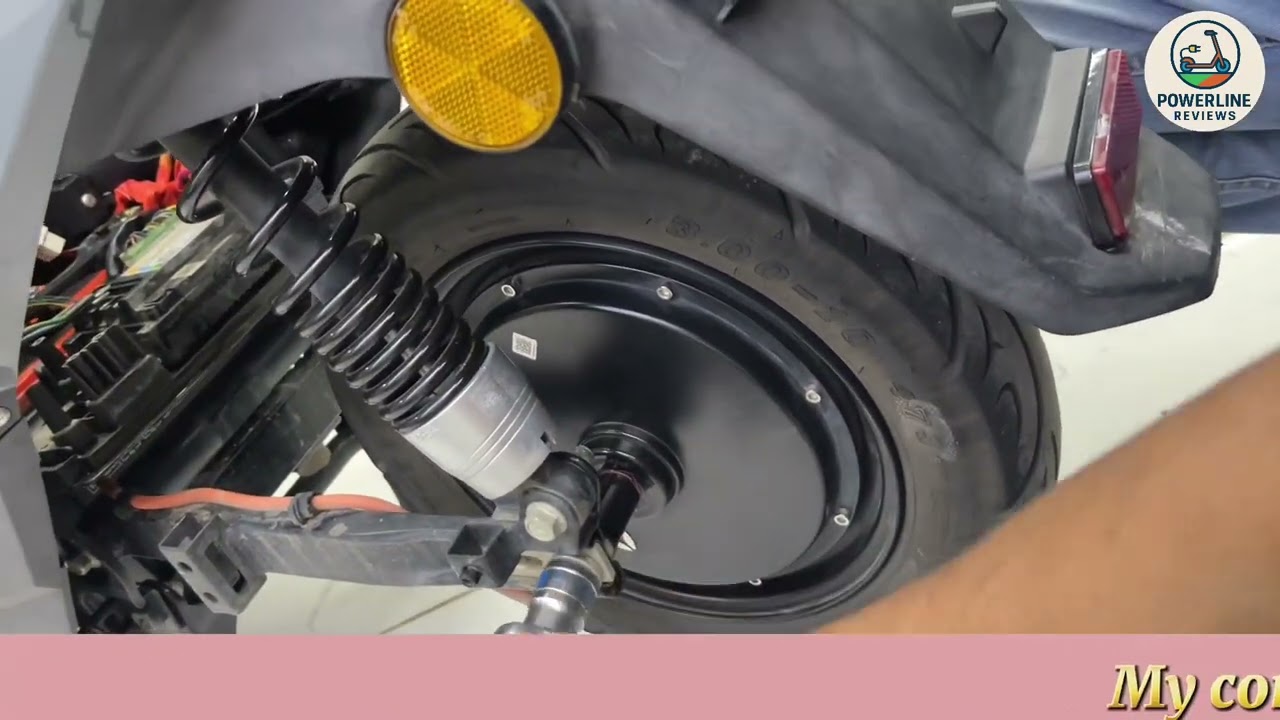 Electric scooter key motor kholanay ki mukmal video || how to open electric scooter motor for idea💯￼