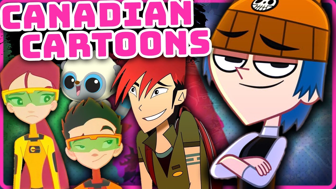 Watching Weird Old Canadian Cartoons - Diamondbolt