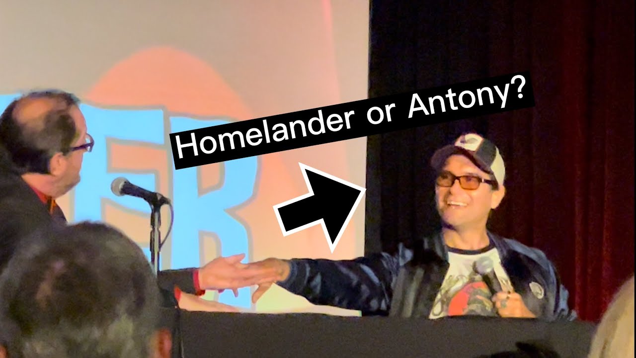 Antony Starr Mad Monster Expo 2024 Q&A Panel.