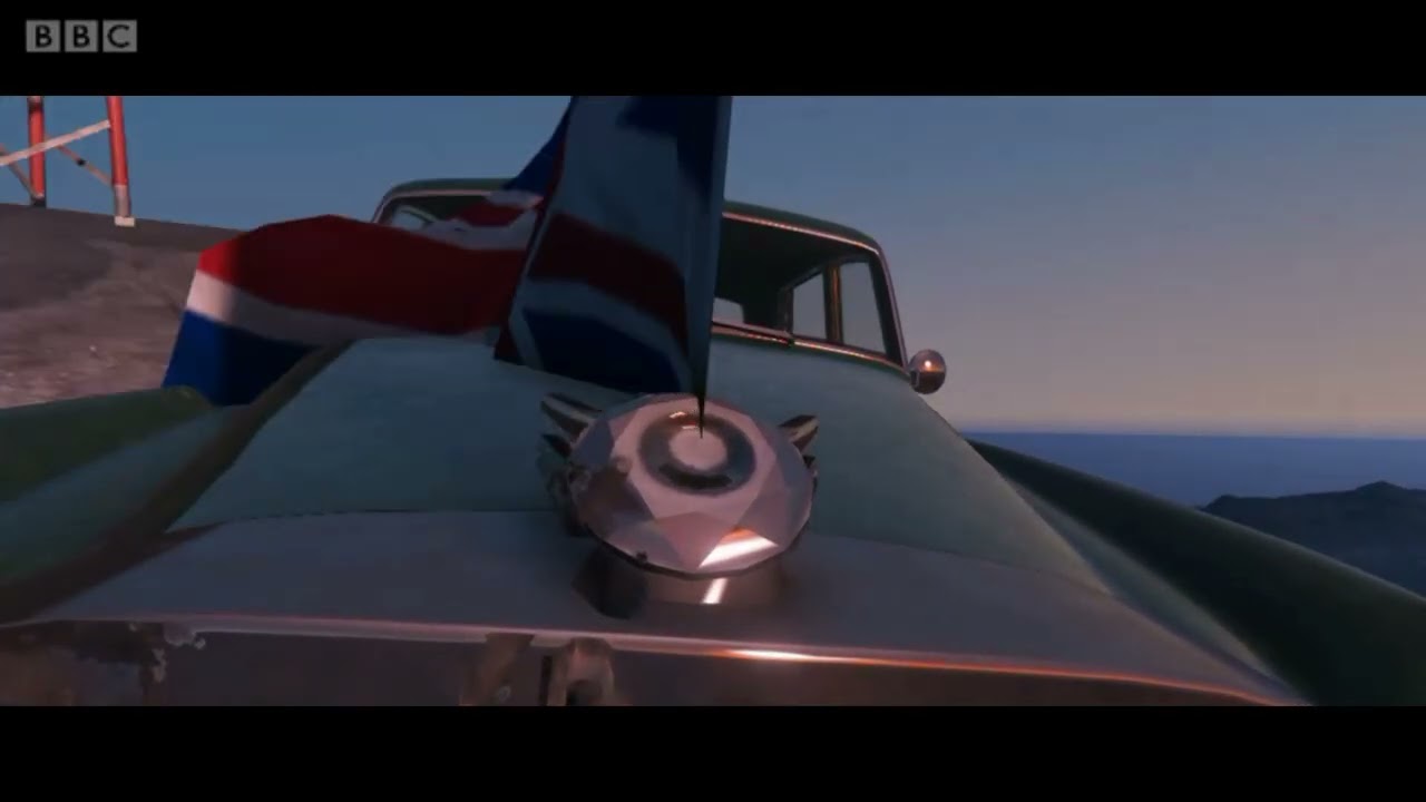 The Top Gear India Special Ending Scene Re-Created In GTA V
