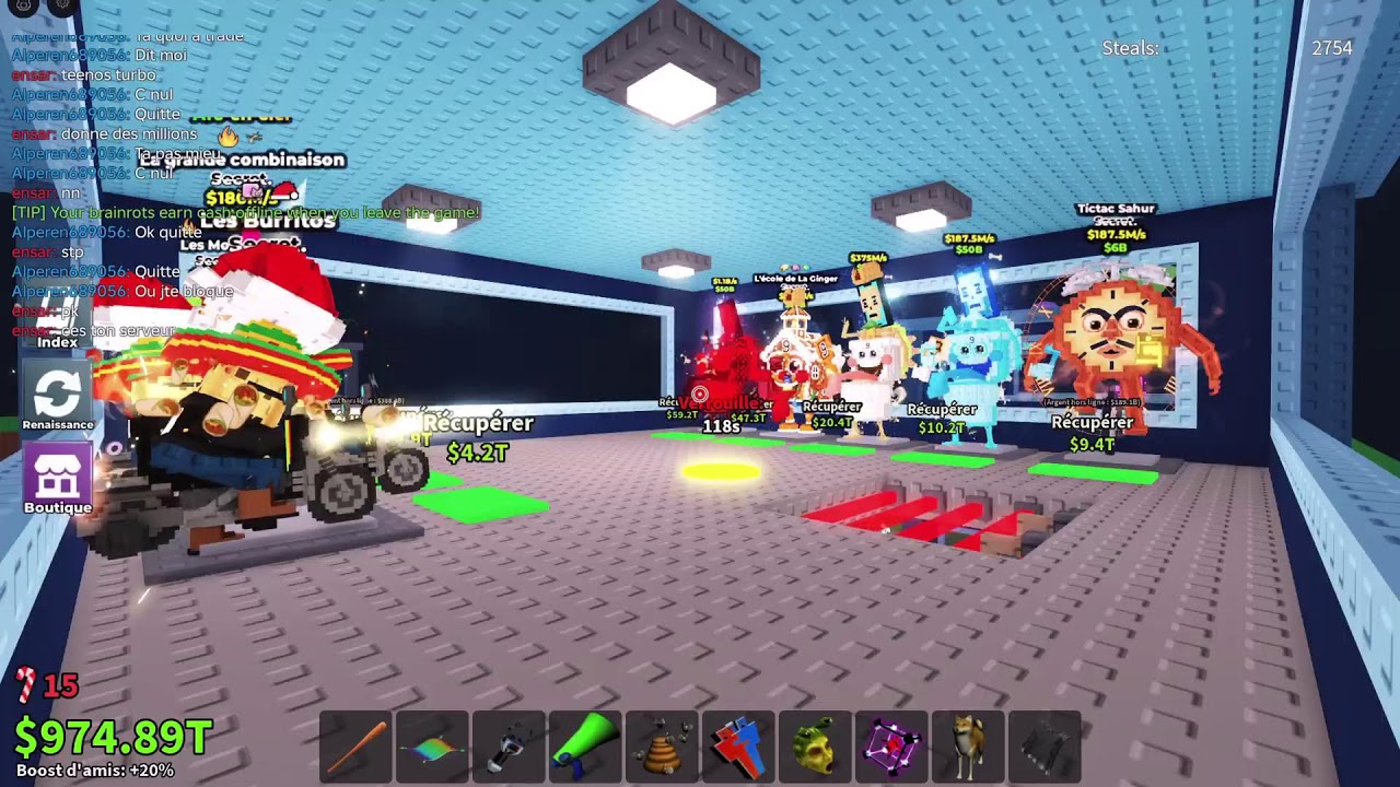 Pvp ou Trade besoin de garama