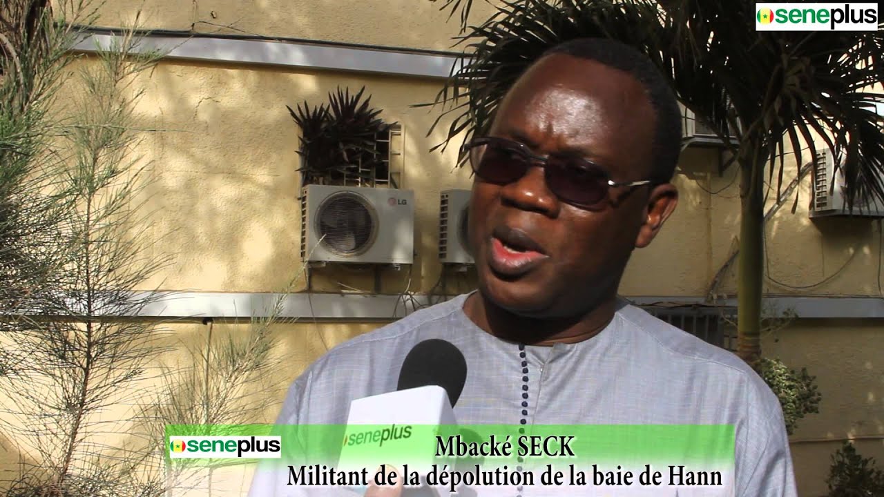Mbacké Seck : La baie de Hann, une question de santé publique