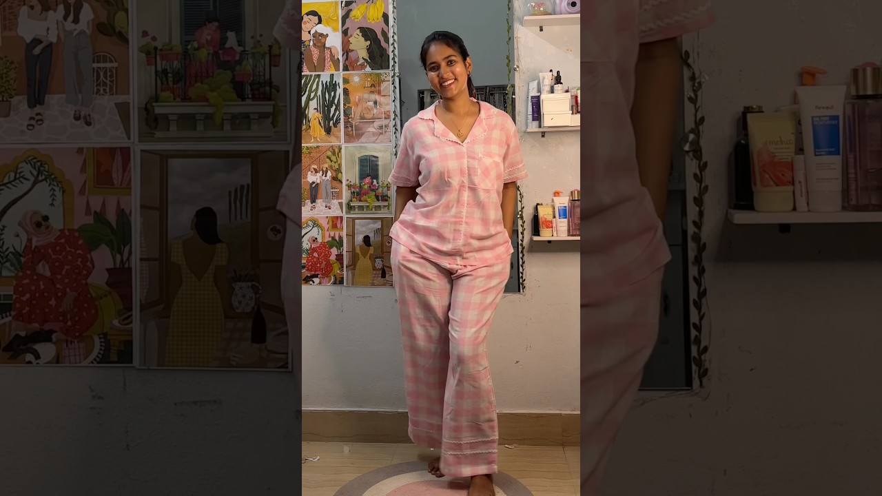 Ee Nightsuits aythe asalu 🤌&hearts;️🫶 | Summer fits | Dailywear for Summer #ramyanallam