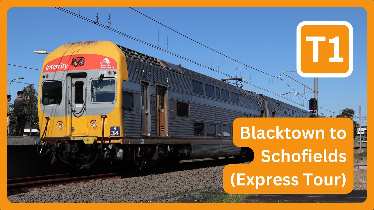 V Set Front View - Blacktown to Schofields - V Nevr' Go Ther' Again Tour