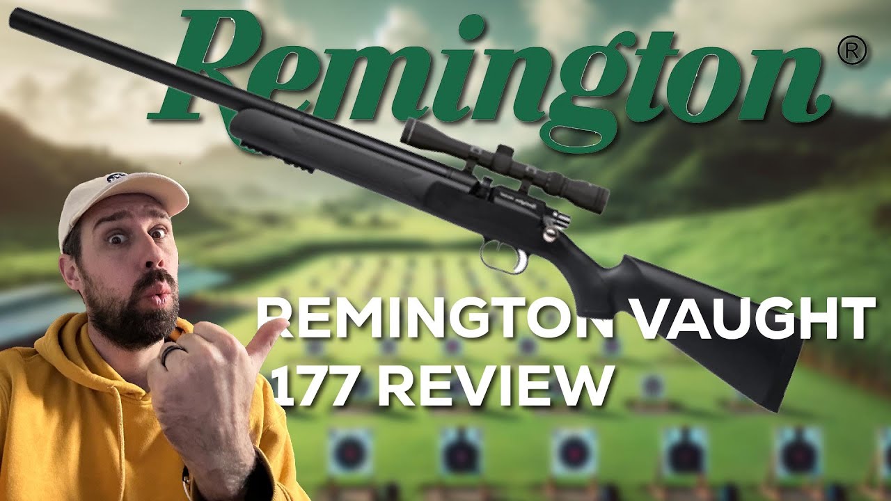 🔫 Remington Vaught PCP Rifle (.177) &ndash; Accurate & Feature-Packed? 🎯