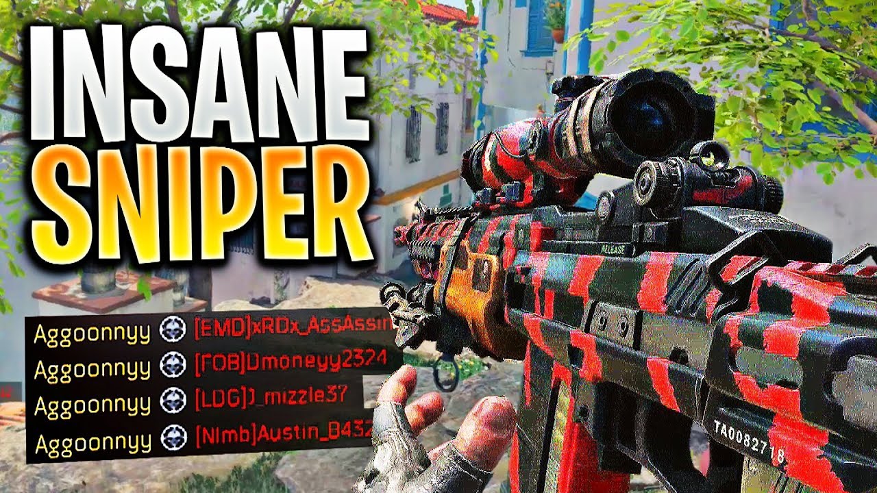 Nobody uses this SNIPER... AND ITS SO GOOD! (Black Ops 4)