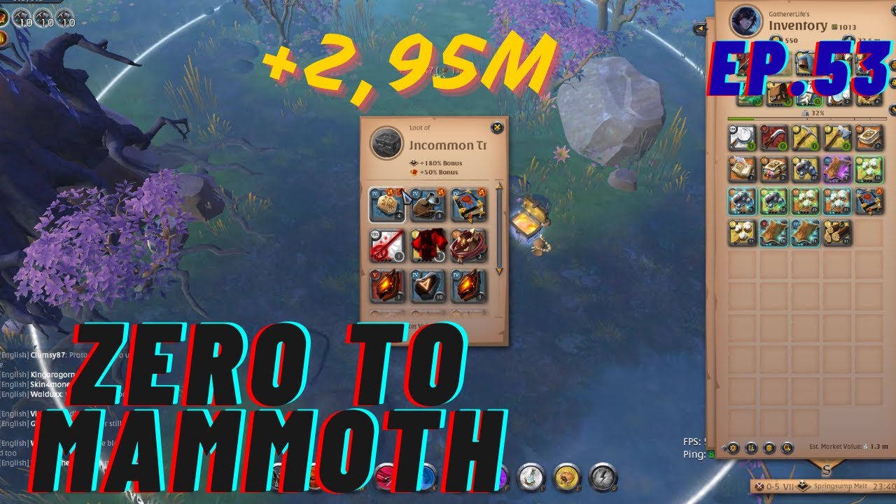 $2,95M$ SILVER HAUL IN BLACK ZONE! High-Risk, High-Reward Gathering Guide | Albion Online