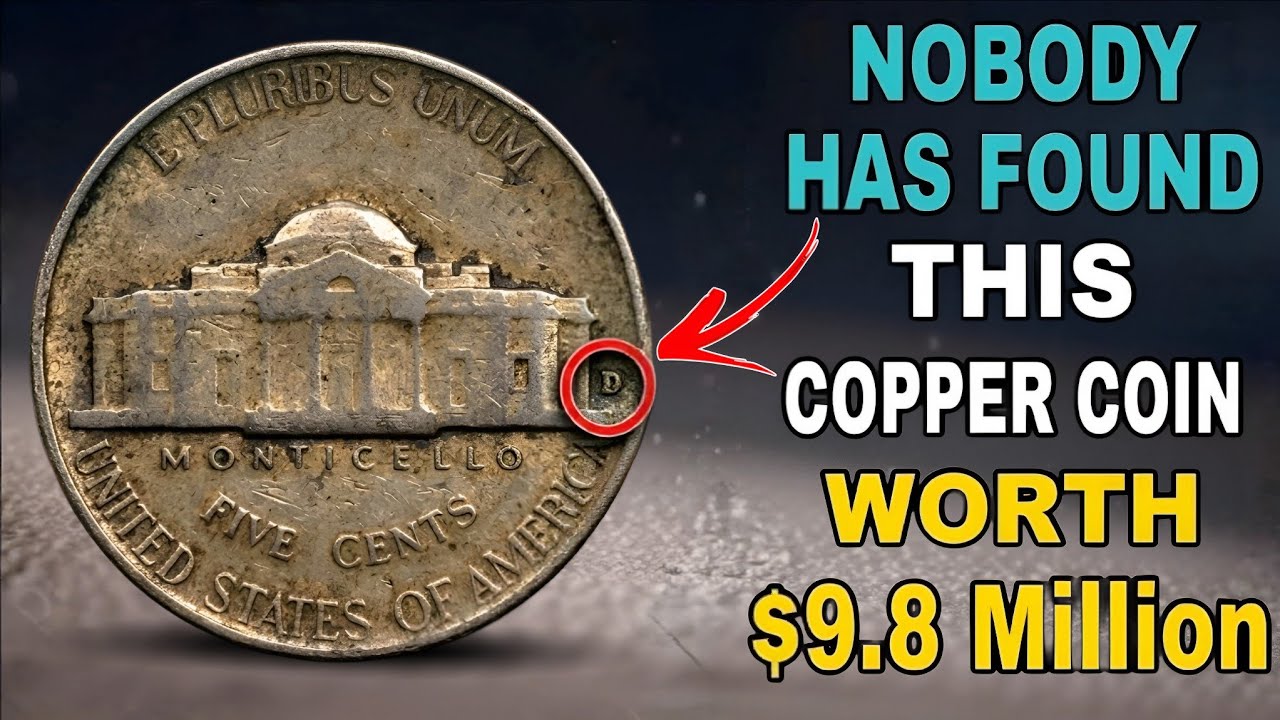💰 Top 4 Jefferson Nickels Every Collector Dreams of Findin