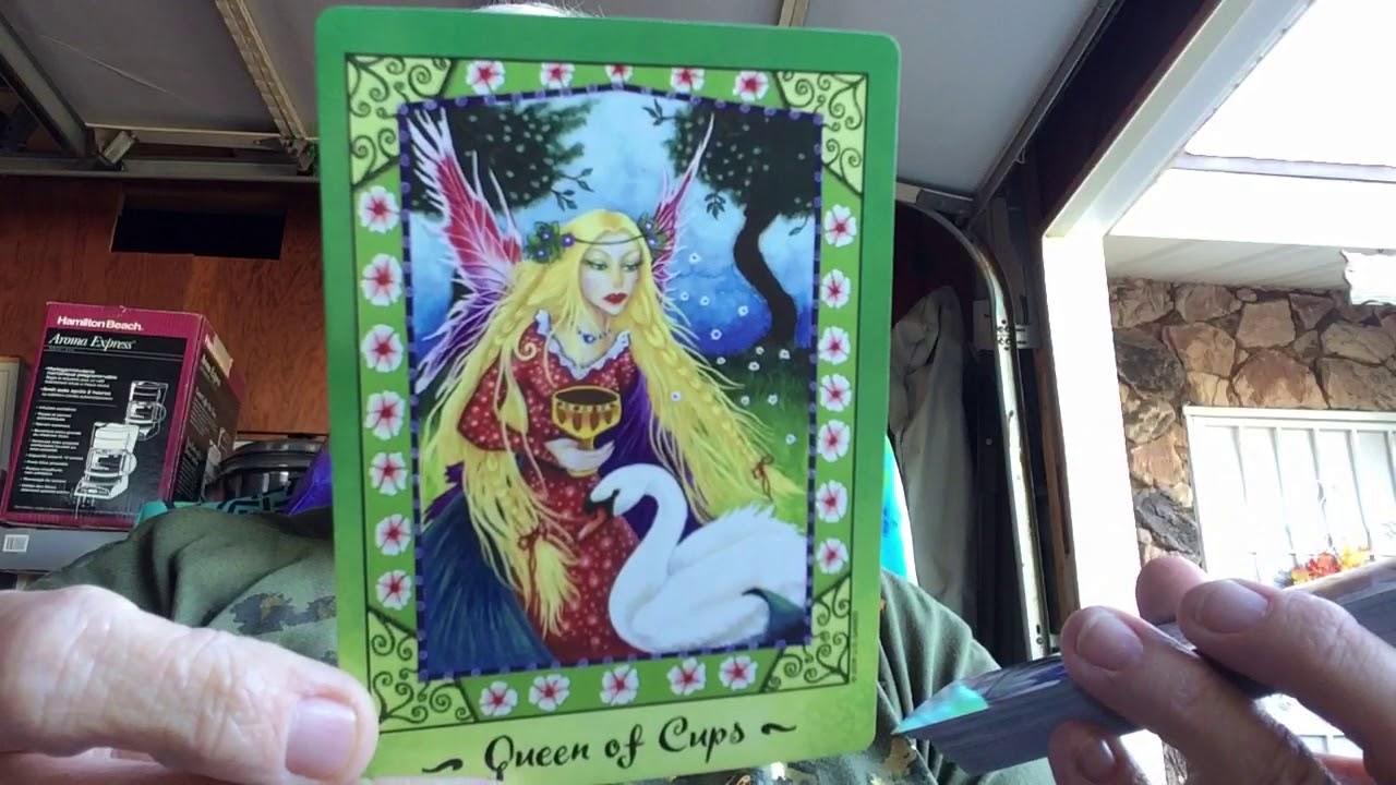 Unboxing The Faerie Tarot