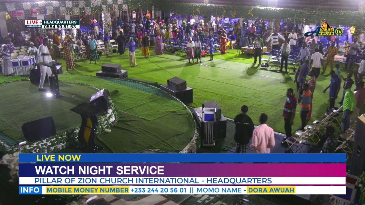 WATCH NIGHT SERVICE @HEADQUATERS ON 5TH DEC. 2025 BY EVANGELIST AKWASI AWUAH(2025 OFFICIAL VIDEO)