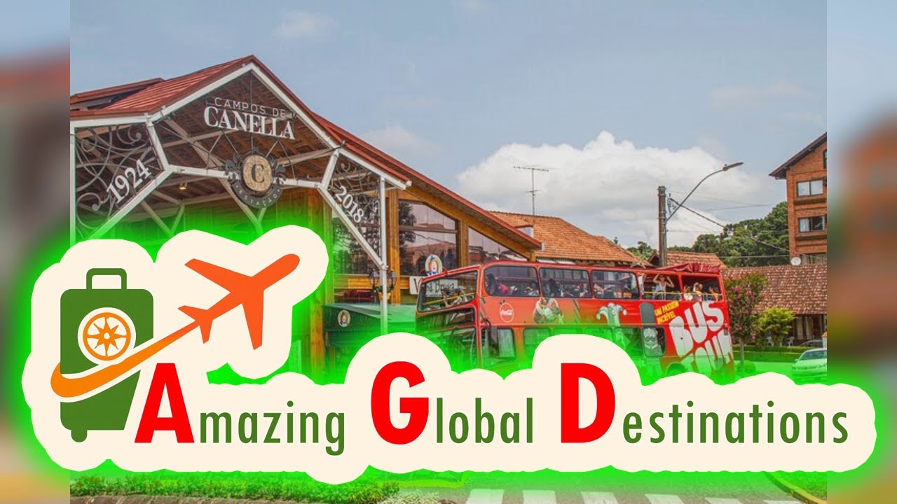 AGD - Review Gramado and Canela Hop-On Hop-Off Bus Tour Ticket
