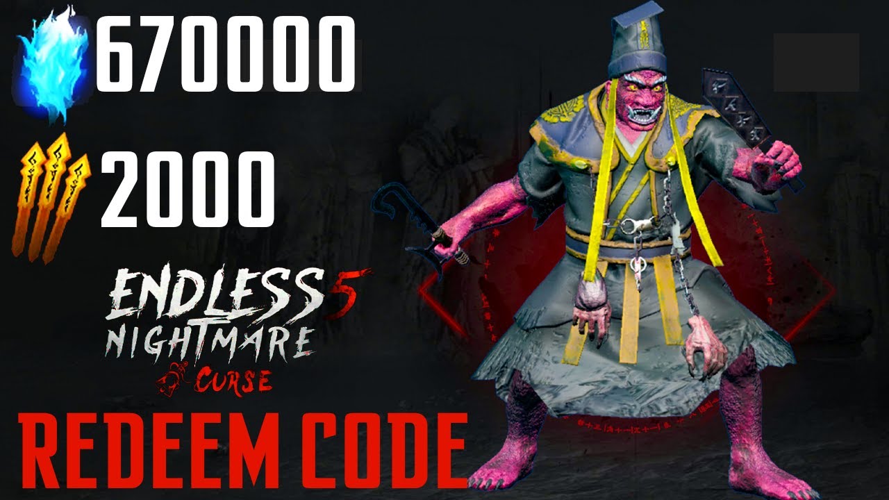 Endless Nightmare 5 FREE Redeem Code