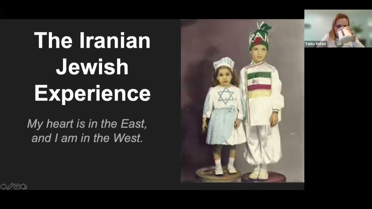 The History of Jewish Iran