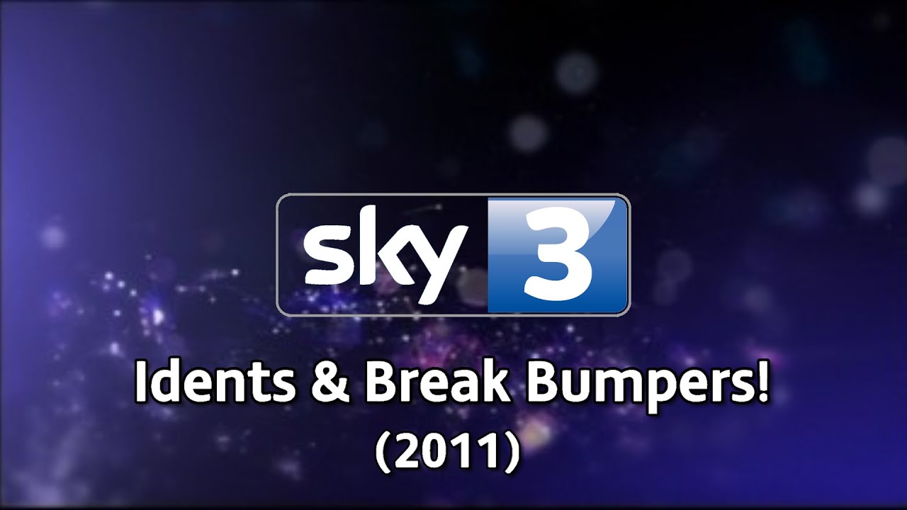 Sky3 Idents & Break Bumpers! (2011)