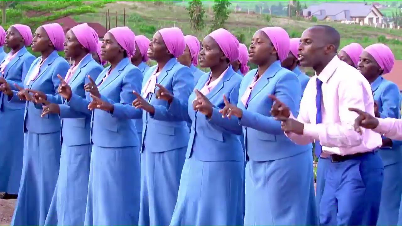 ITORERO UMURIRO WA PENTEKOTE MU RWANDA(Indirimbo z'Amakorali n'Ijambo ry'Imana le 21/06/2020)