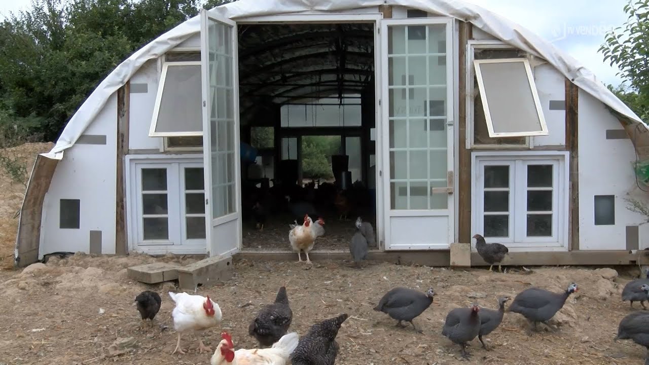 La Chapelle - Hermier : un autre regard sur l'agriculture avec Mélanie