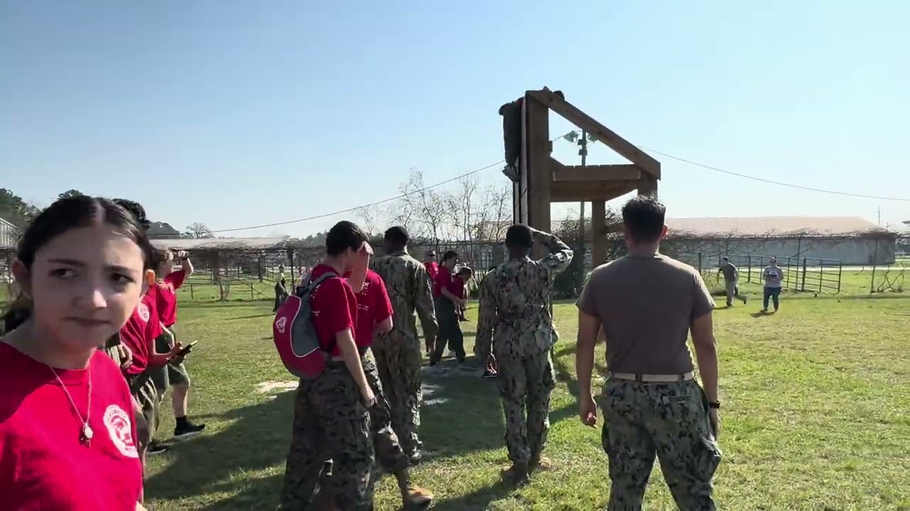 Atascocita Champion Cup Obstacle course