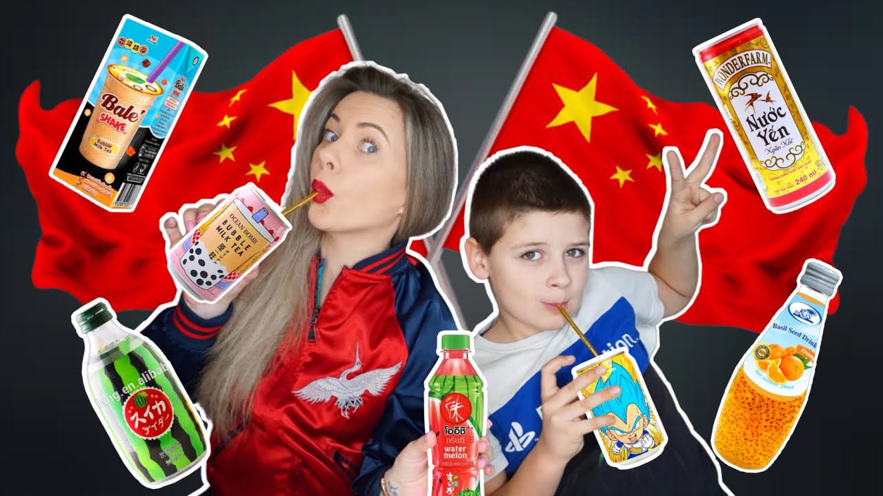 PROOVIME HIINA JOOKE!🇨🇳🧋