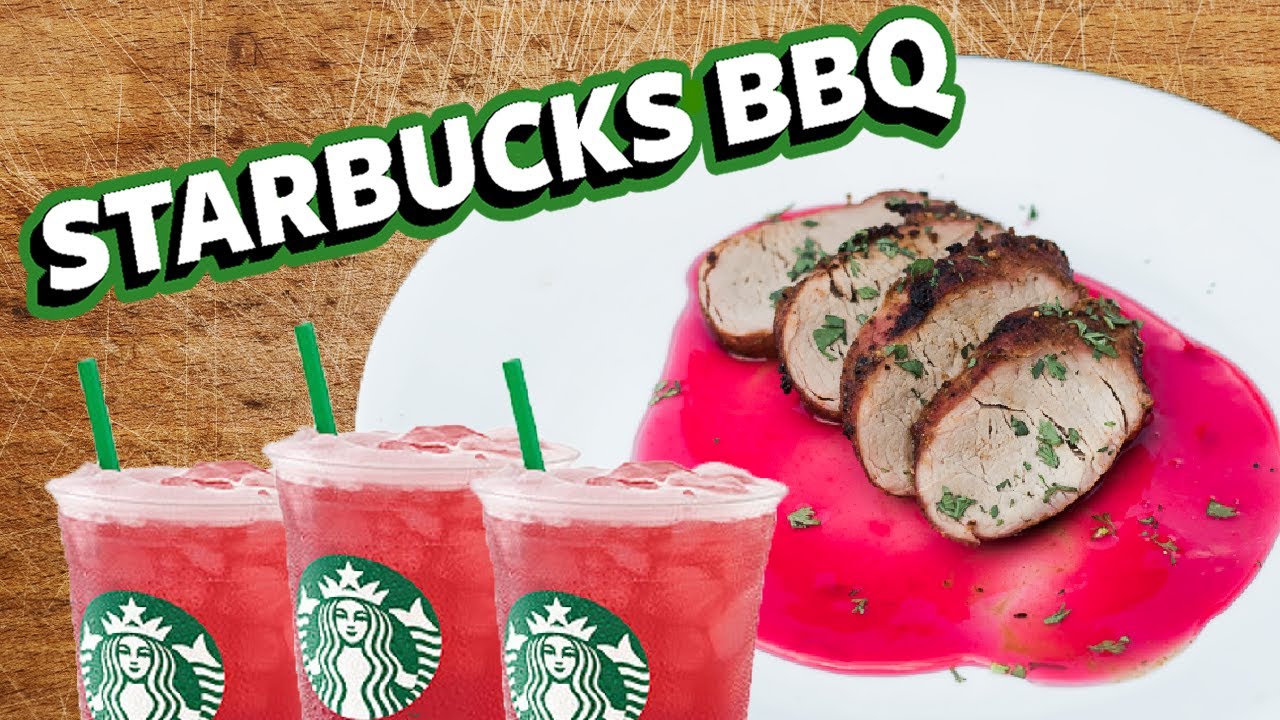 STARBUCKS BBQ | Passion Tango Tea Pork Tenderloin