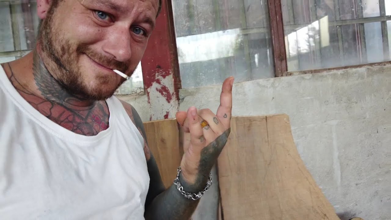 Trip To A Private Lumber Yard In Bulgaria - This Place Is Amazing!!!