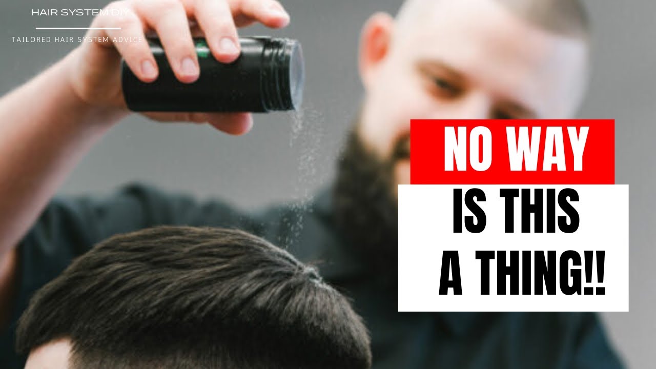 This Hair System Styling Product is made of…WHAT!?