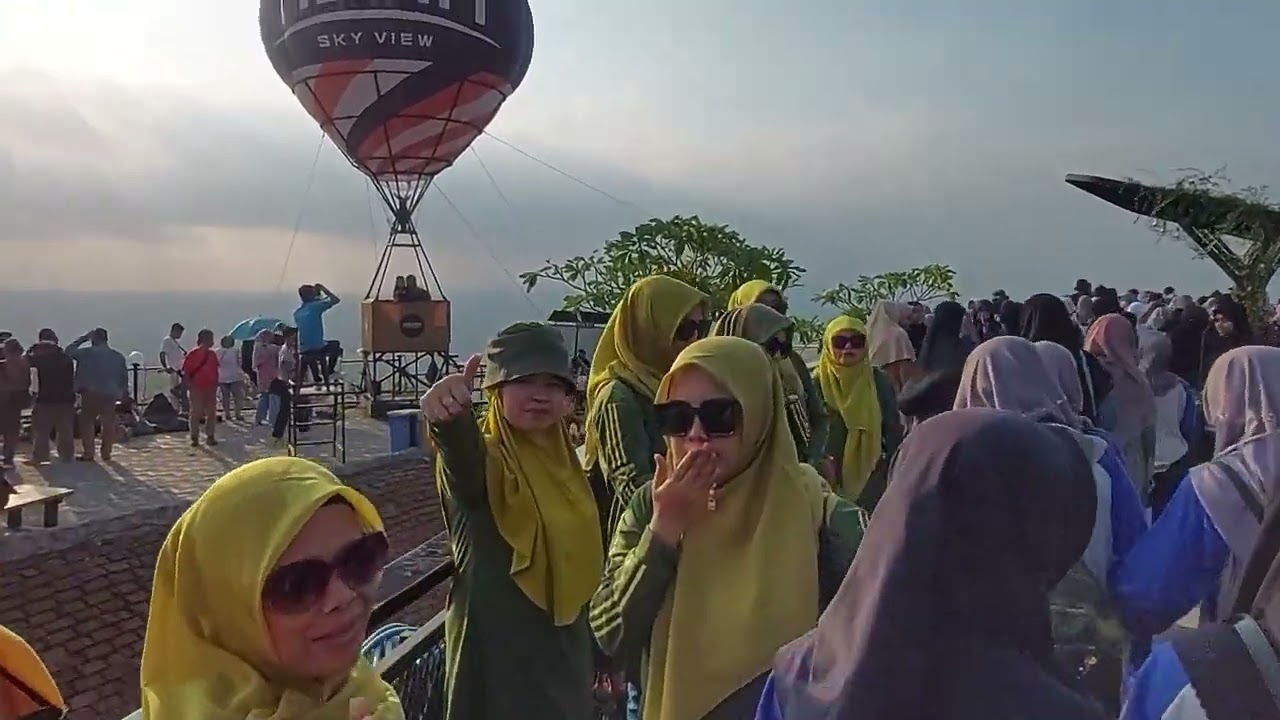 Karya Wisata Yogyakarta SMPN 1 Cihaurbeuti 2023