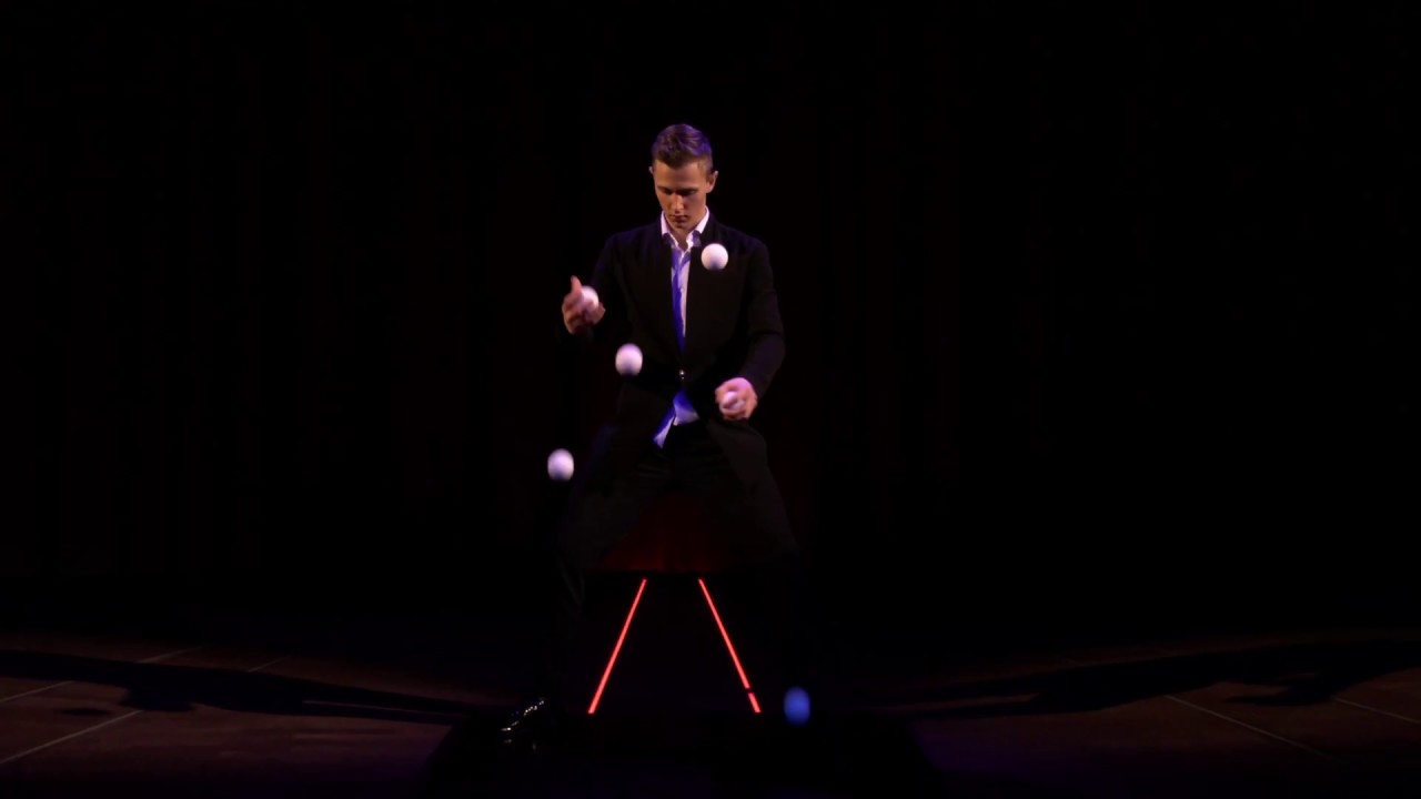 Dmytro Shershun - Bounce Balls Juggling