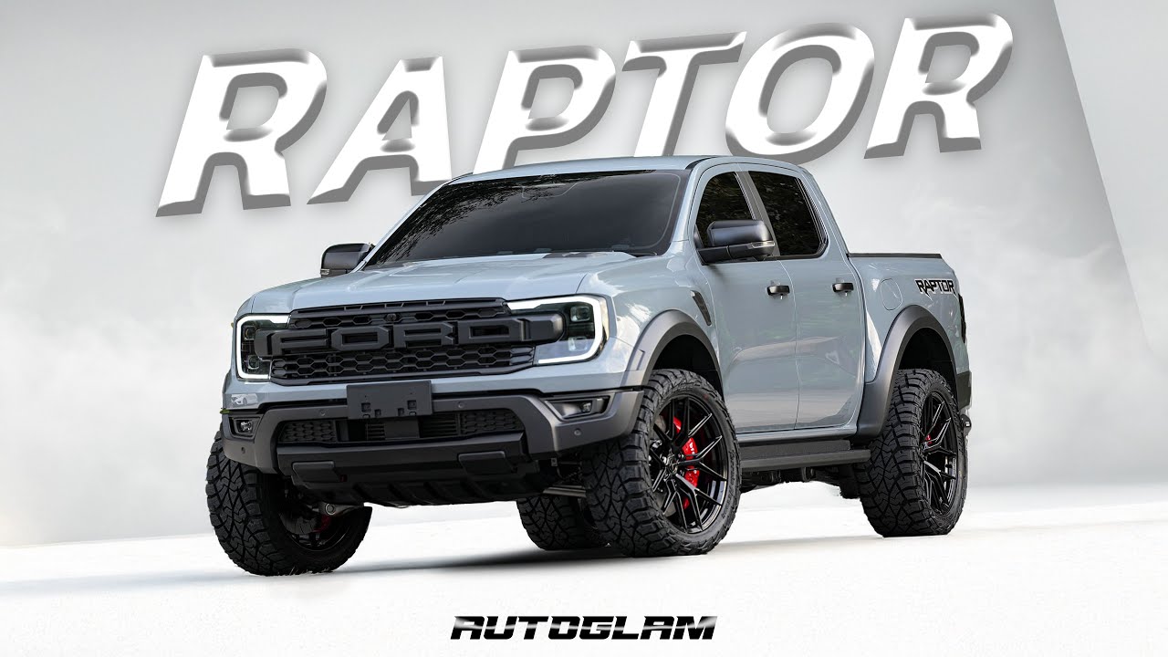 Кастомный Raptor, топовая комплектация, 22-дюймовые диски, 10-поршневые тормоза #Vagforged #Custo...