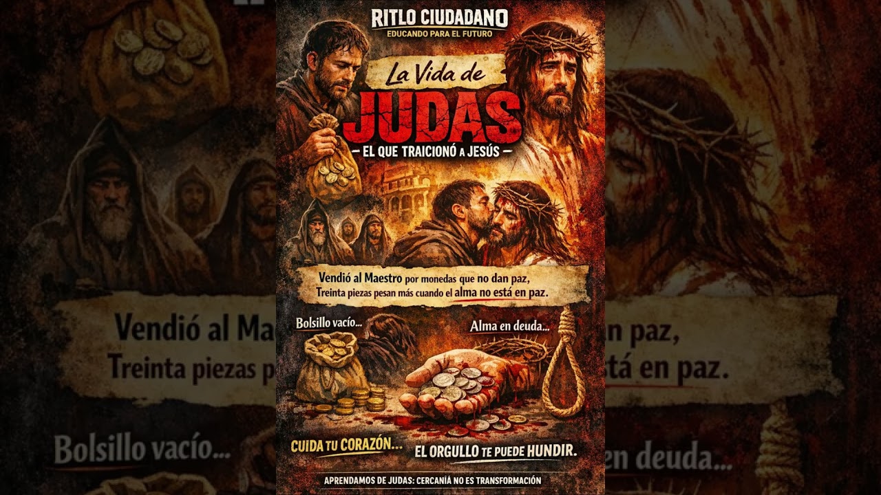 BOLSILLO VACIO ALMA ENDEUDADA JUDAS