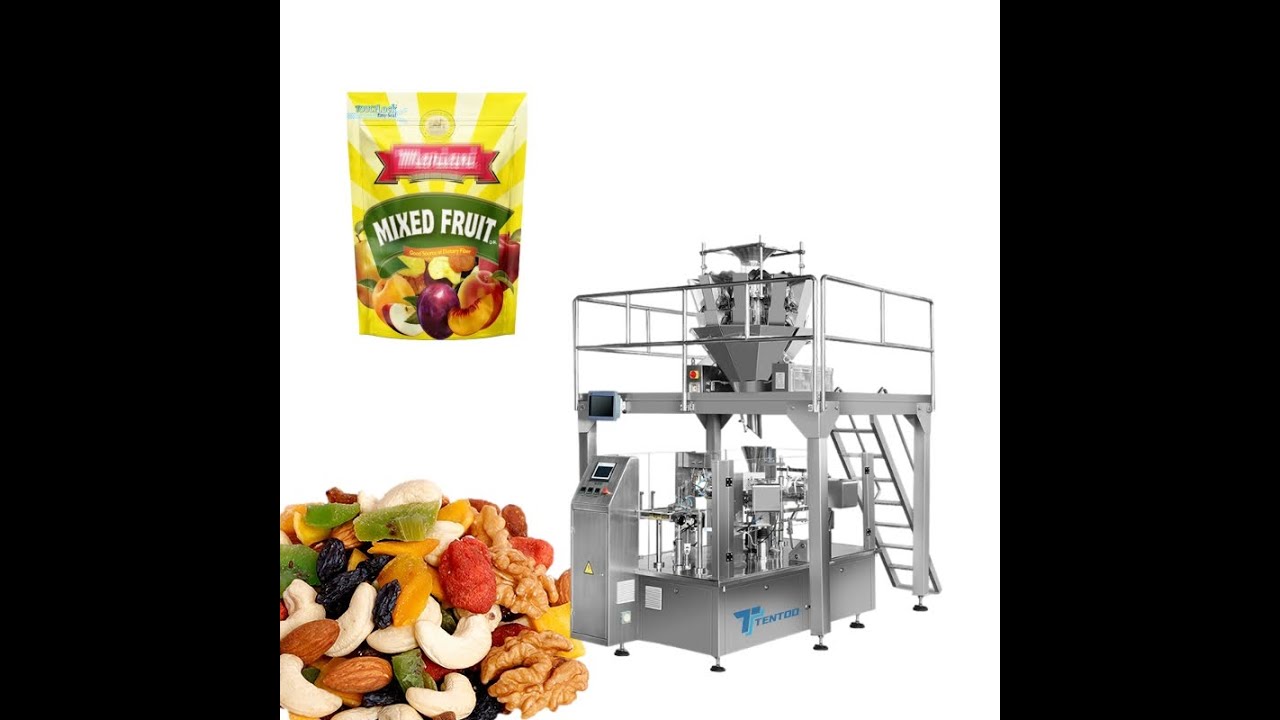 high efficiency premade pet food packing machine