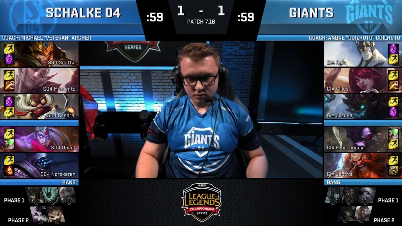 S04 Caedrel (Corki) vs GIA Jiizuke (Galio) Game 3 Highlights | EU LCS Promotion Tournament 2017