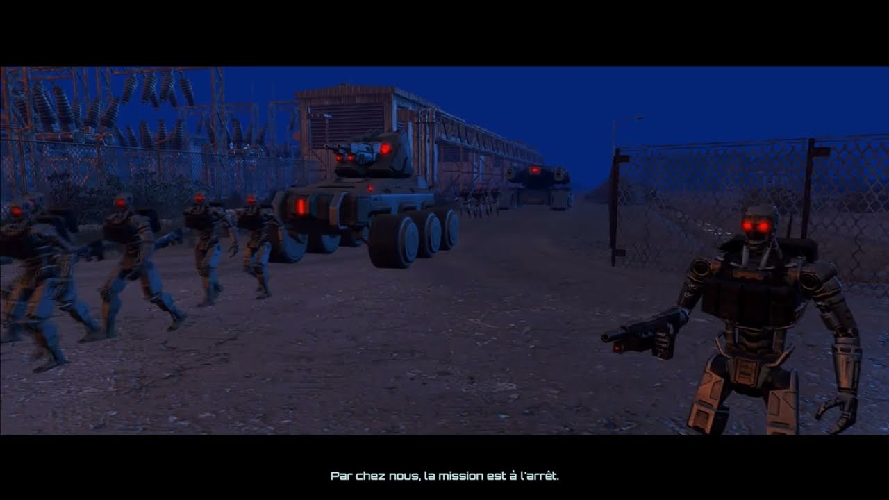 [FR] Terminator: Dark Fate - Defiance: Uprising  ( DLC 2 ) ► CHAPITRE 03 - Cin&eacute;matique  - Intro