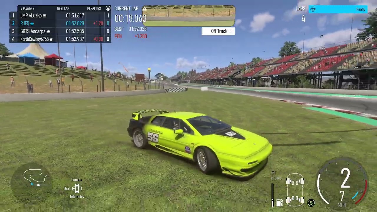 Forza Motorsport - GRTS Season 3 GT Icons Preseason Combine FP2 - Catalunya International Circuit