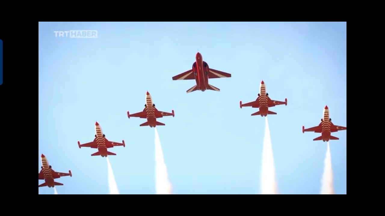 Türk Yıldızları 🛩🇹🇷  ∫  Deli Deli Oldum